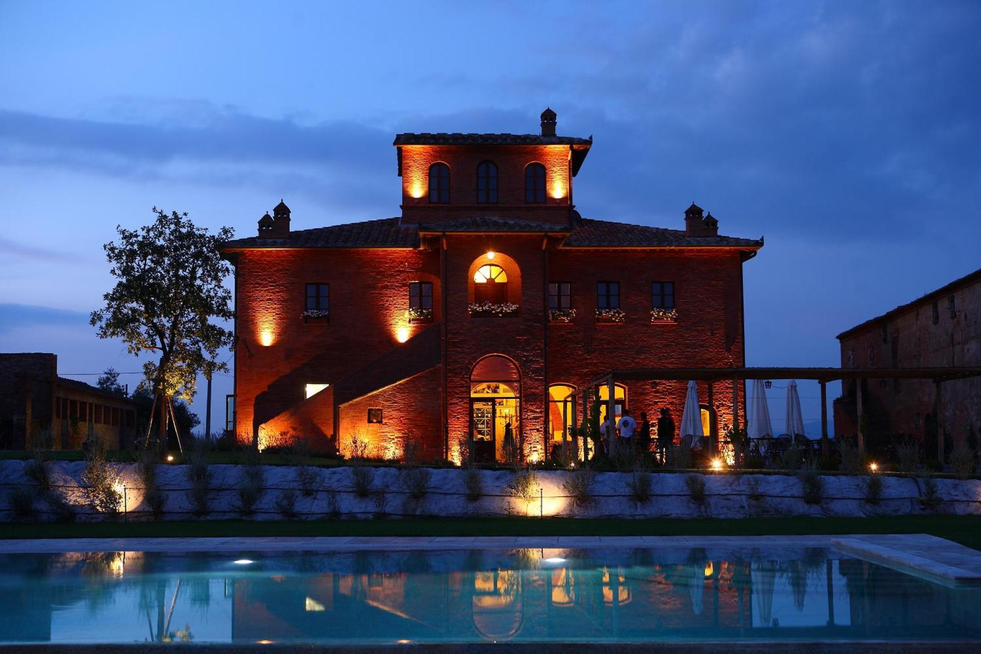 Relais La Leopoldina Hotel เบตตอลเล ภายนอก รูปภาพ