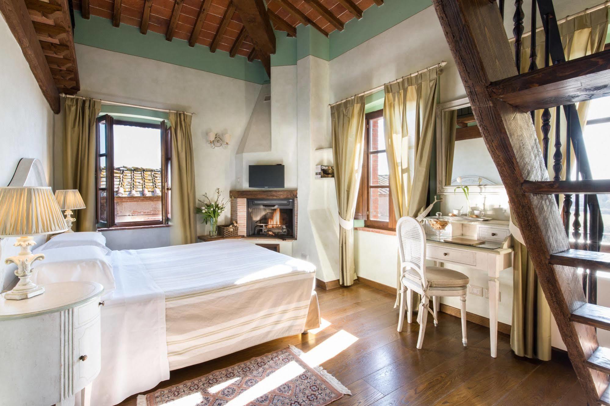 Relais La Leopoldina Hotel เบตตอลเล ภายนอก รูปภาพ